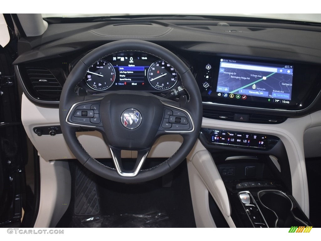 2021 Envision Avenir AWD - Dark Moon Blue Metallic / Whisper Beige w/Ebony Accents photo #11