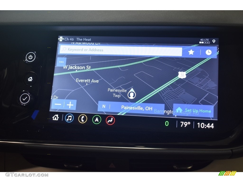 2021 Envision Avenir AWD - Dark Moon Blue Metallic / Whisper Beige w/Ebony Accents photo #12