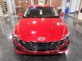 2021 Calypso Red Hyundai Elantra SEL  photo #7