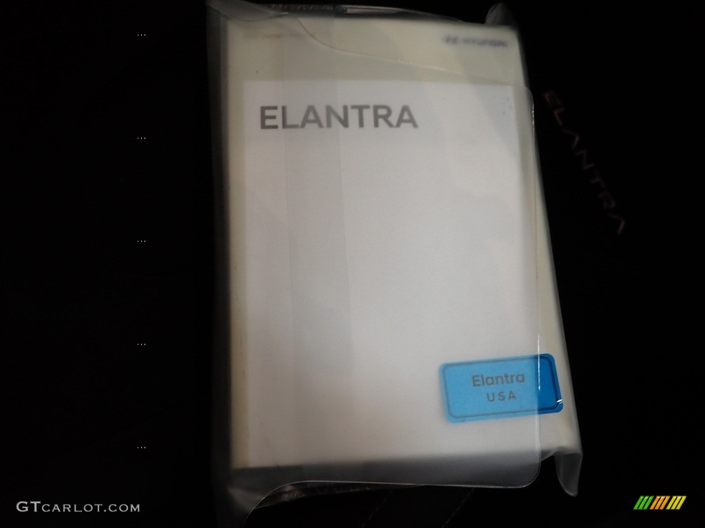 2021 Elantra SEL - Calypso Red / Black photo #12