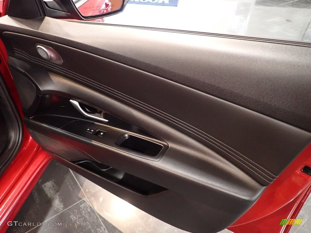 2021 Elantra SEL - Calypso Red / Black photo #13