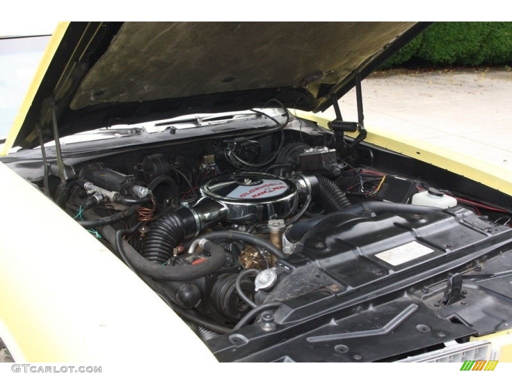1972 Oldsmobile Cutlass Supreme Hardtop Coupe 350ci OHV 16-Valve V8 Engine Photo #142686691