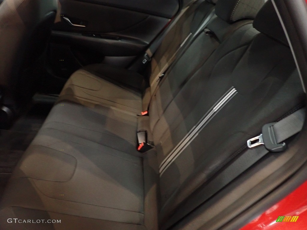 2021 Elantra SEL - Calypso Red / Black photo #16