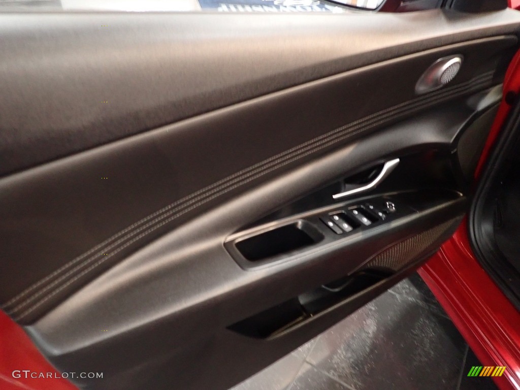 2021 Elantra SEL - Calypso Red / Black photo #19