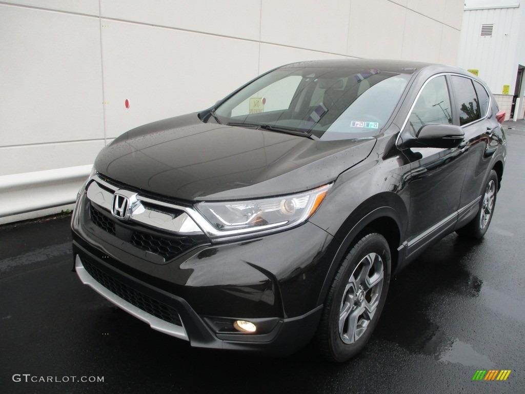 Dark Olive Metallic 2018 Honda CR-V EX-L AWD Exterior Photo #142686790