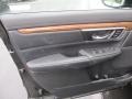 Black 2018 Honda CR-V EX-L AWD Door Panel
