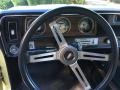 1972 Oldsmobile Cutlass Supreme White Interior Steering Wheel Photo