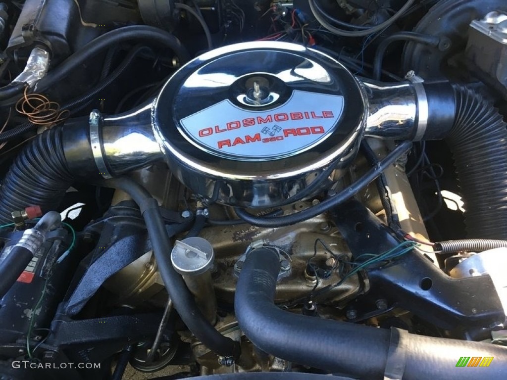 1972 Oldsmobile Cutlass Supreme Hardtop Coupe 350ci OHV 16-Valve V8 Engine Photo #142686837