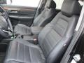 Black Front Seat Photo for 2018 Honda CR-V #142686836