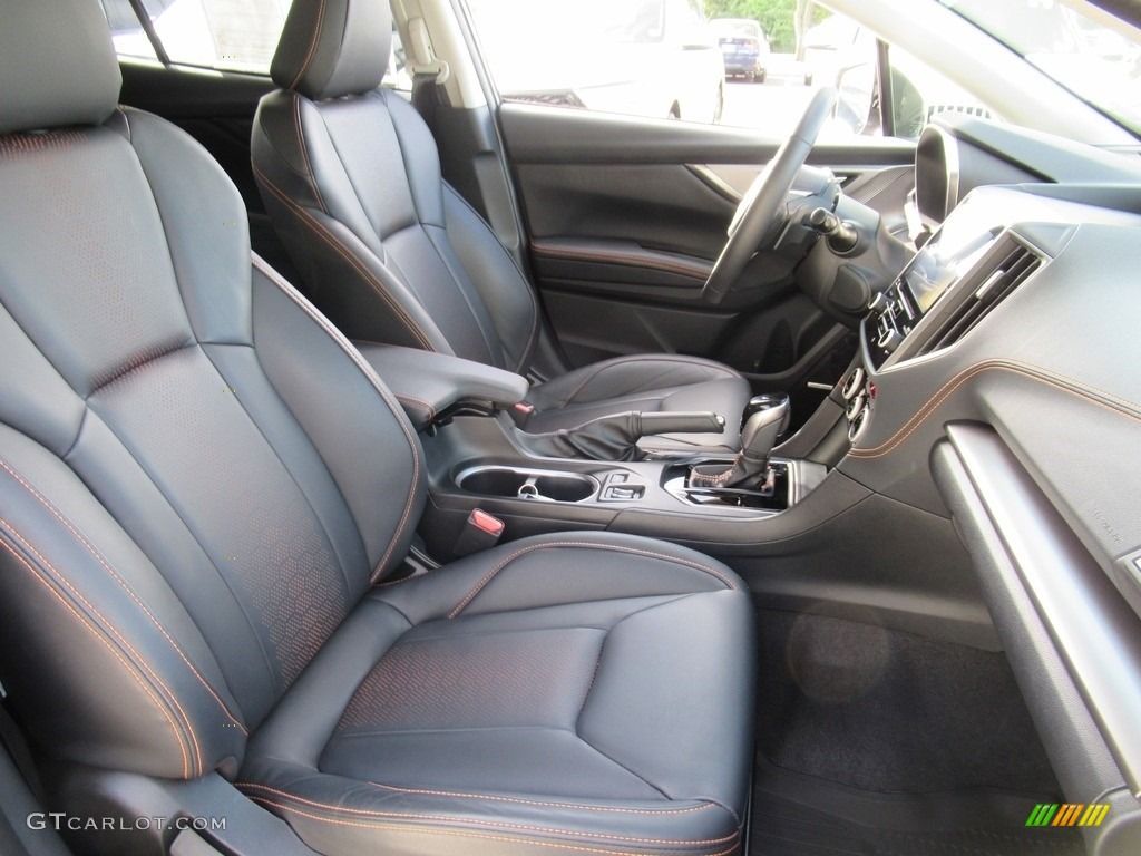 2021 Subaru Crosstrek Limited Front Seat Photo #142686871