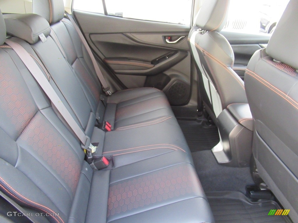 2021 Subaru Crosstrek Limited Rear Seat Photo #142686886