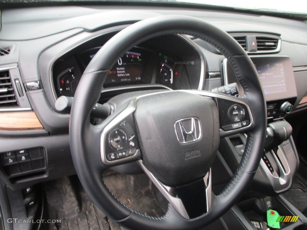 2018 Honda CR-V EX-L AWD Steering Wheel Photos