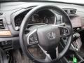 Black 2018 Honda CR-V EX-L AWD Steering Wheel