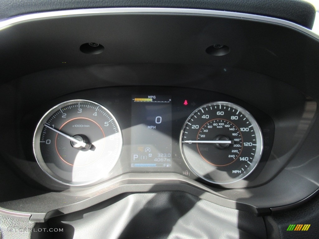 2021 Subaru Crosstrek Limited Gauges Photos