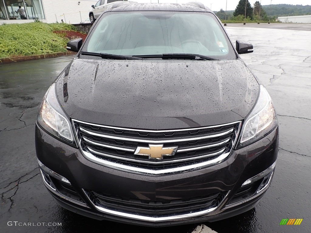 2017 Traverse LT AWD - Tungsten Metallic / Dark Titanium/Light Titanium photo #3