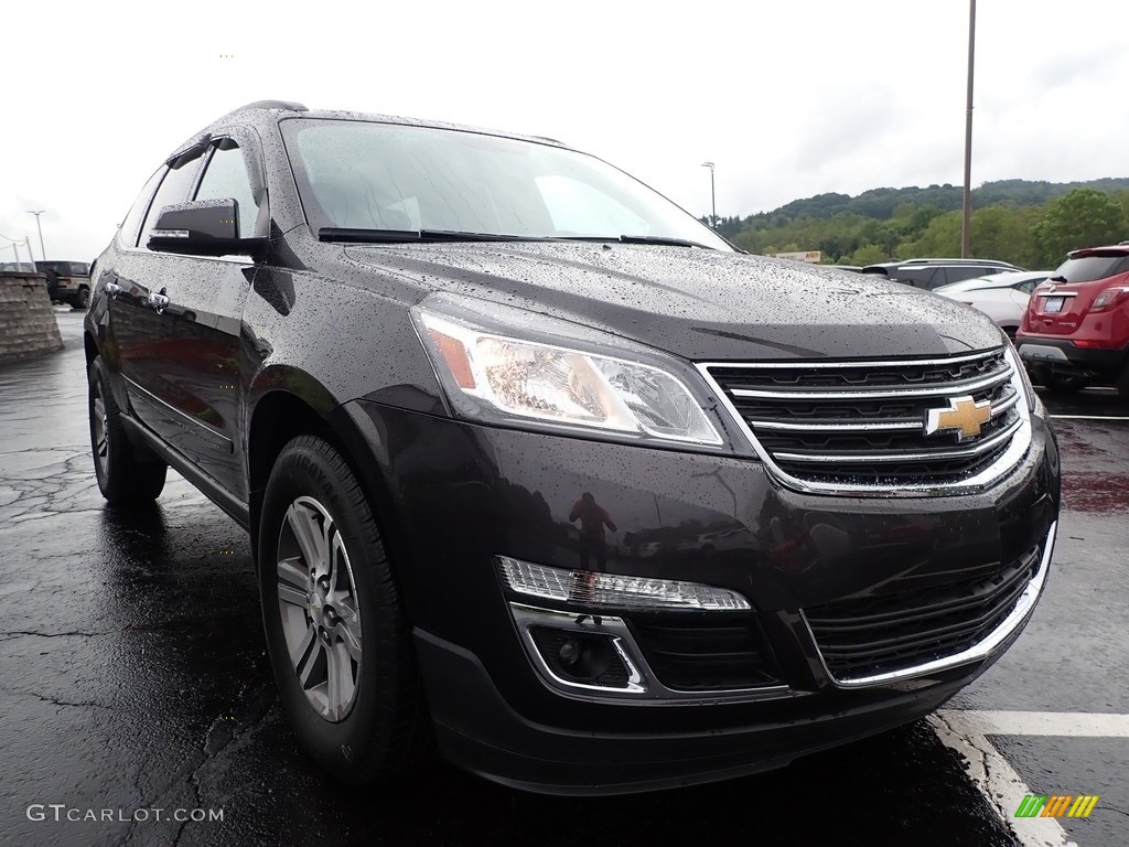 2017 Traverse LT AWD - Tungsten Metallic / Dark Titanium/Light Titanium photo #4