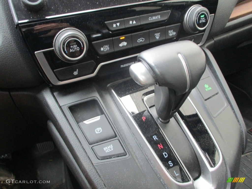 2018 Honda CR-V EX-L AWD Transmission Photos