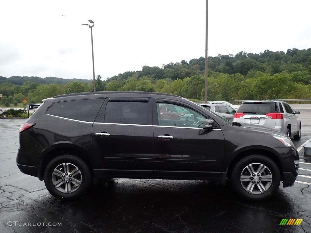 2017 Traverse LT AWD - Tungsten Metallic / Dark Titanium/Light Titanium photo #5