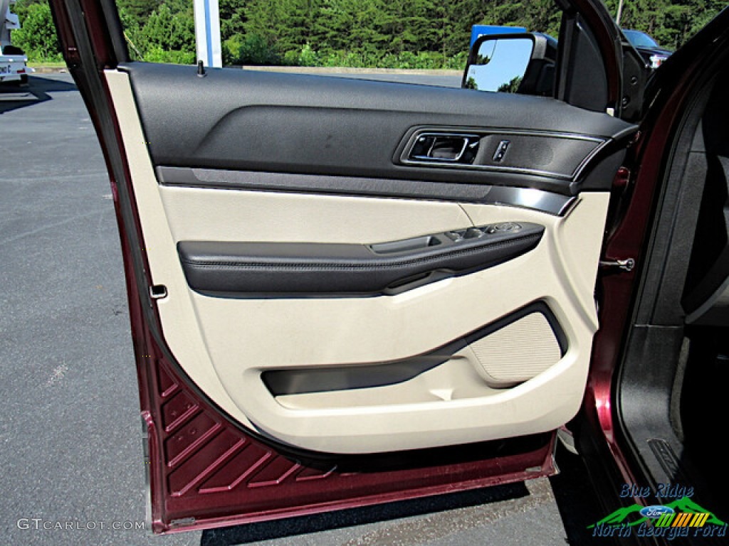 2018 Explorer XLT - Burgundy Velvet / Ebony Black photo #10