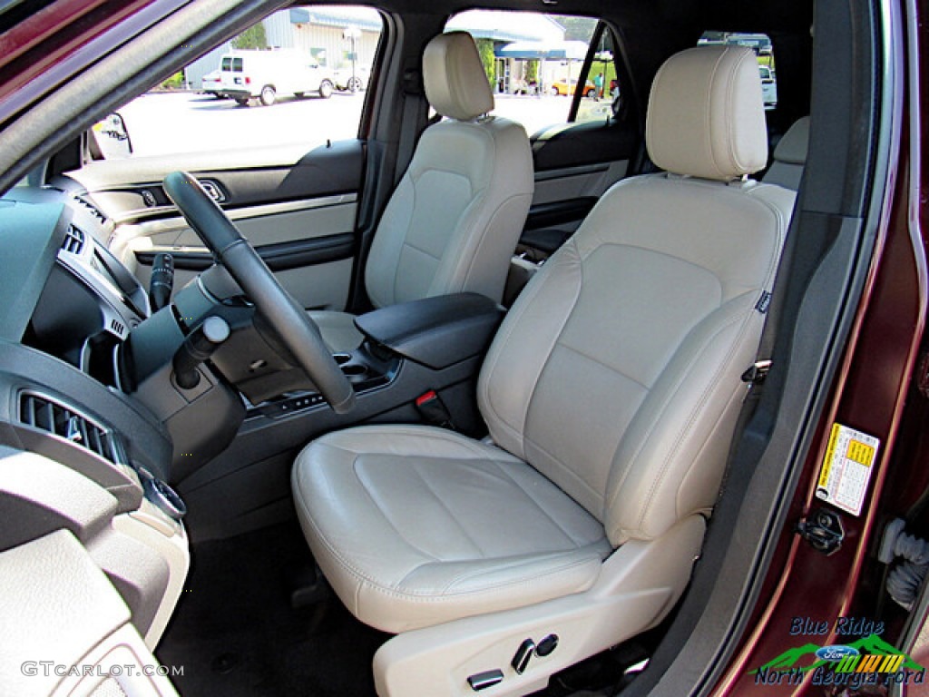 2018 Explorer XLT - Burgundy Velvet / Ebony Black photo #11