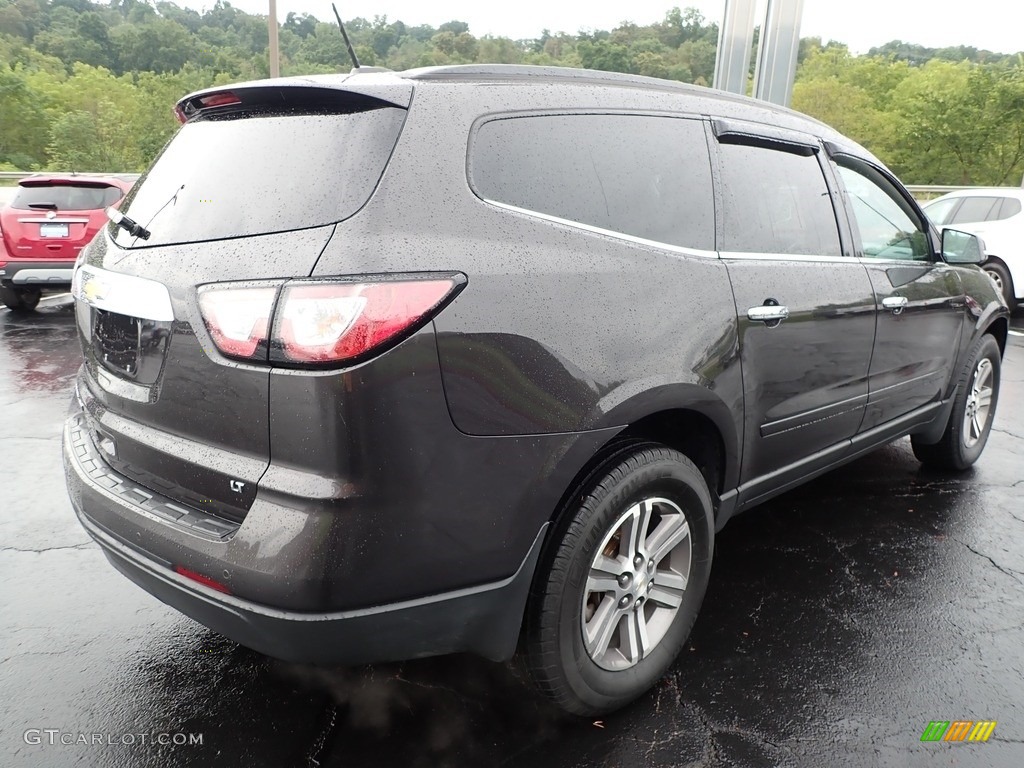 2017 Traverse LT AWD - Tungsten Metallic / Dark Titanium/Light Titanium photo #9