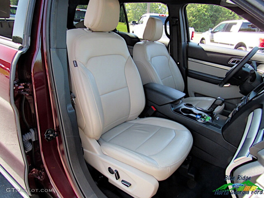 2018 Explorer XLT - Burgundy Velvet / Ebony Black photo #12