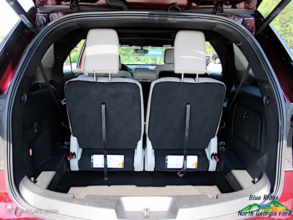 2018 Explorer XLT - Burgundy Velvet / Ebony Black photo #15