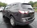 2017 Tungsten Metallic Chevrolet Traverse LT AWD  photo #12