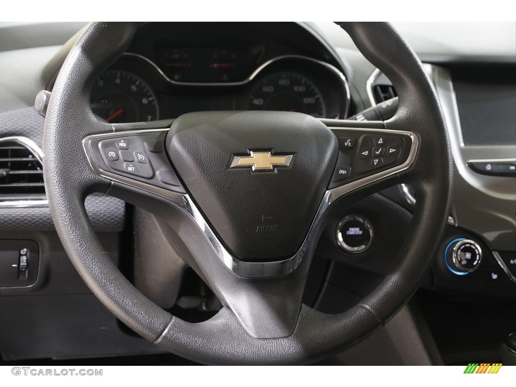 2018 Cruze LT - Satin Steel Gray Metallic / Jet Black photo #7