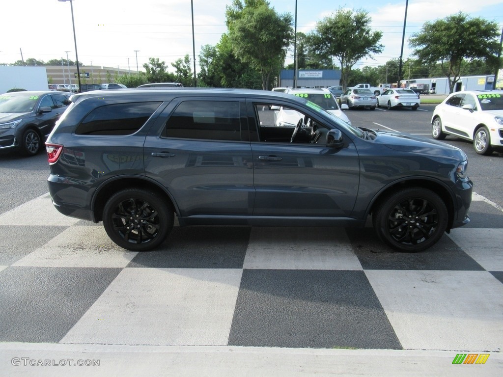 2019 Durango GT AWD - Reactor Blue / Black photo #3