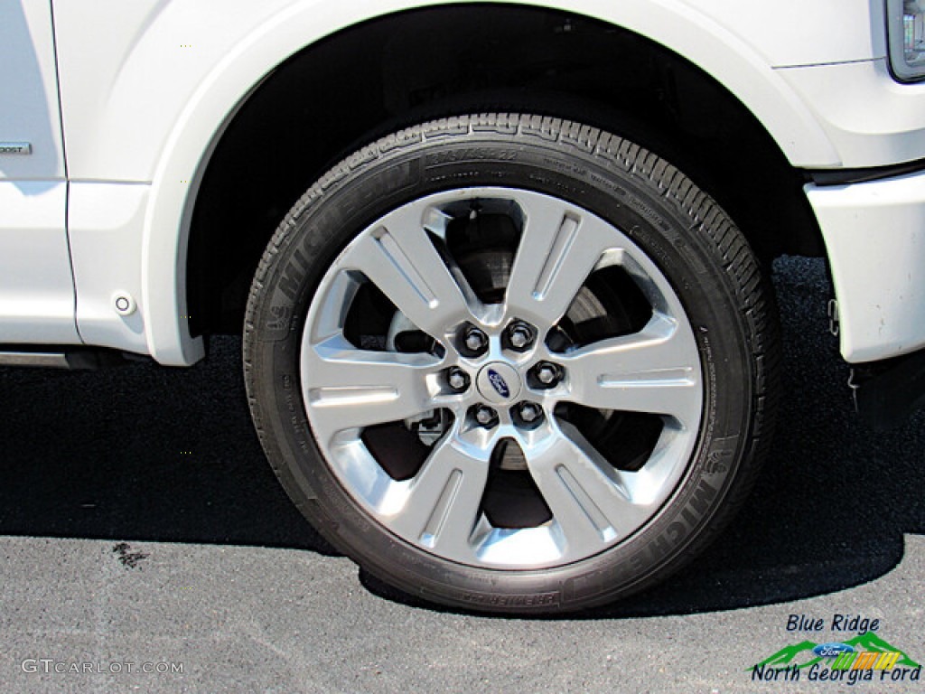 2016 F150 Limited SuperCrew 4x4 - White Platinum / Limited Mojave photo #9