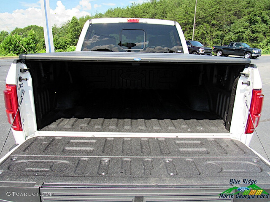2016 F150 Limited SuperCrew 4x4 - White Platinum / Limited Mojave photo #14