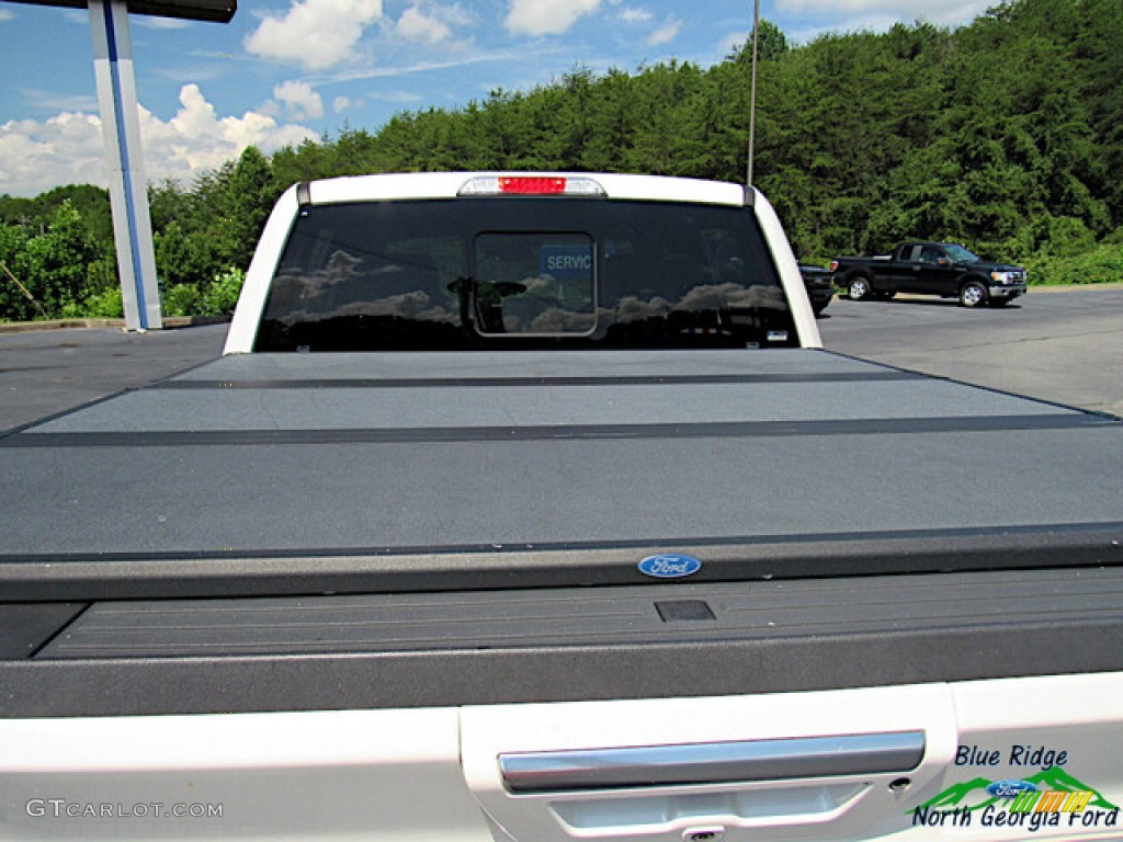 2016 F150 Limited SuperCrew 4x4 - White Platinum / Limited Mojave photo #15