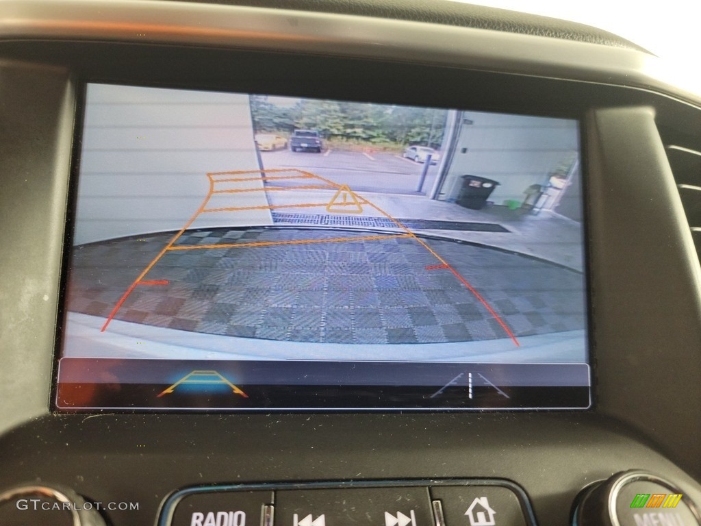 2017 Acadia SLT AWD - Sparkling Silver Metallic / Jet Black photo #4