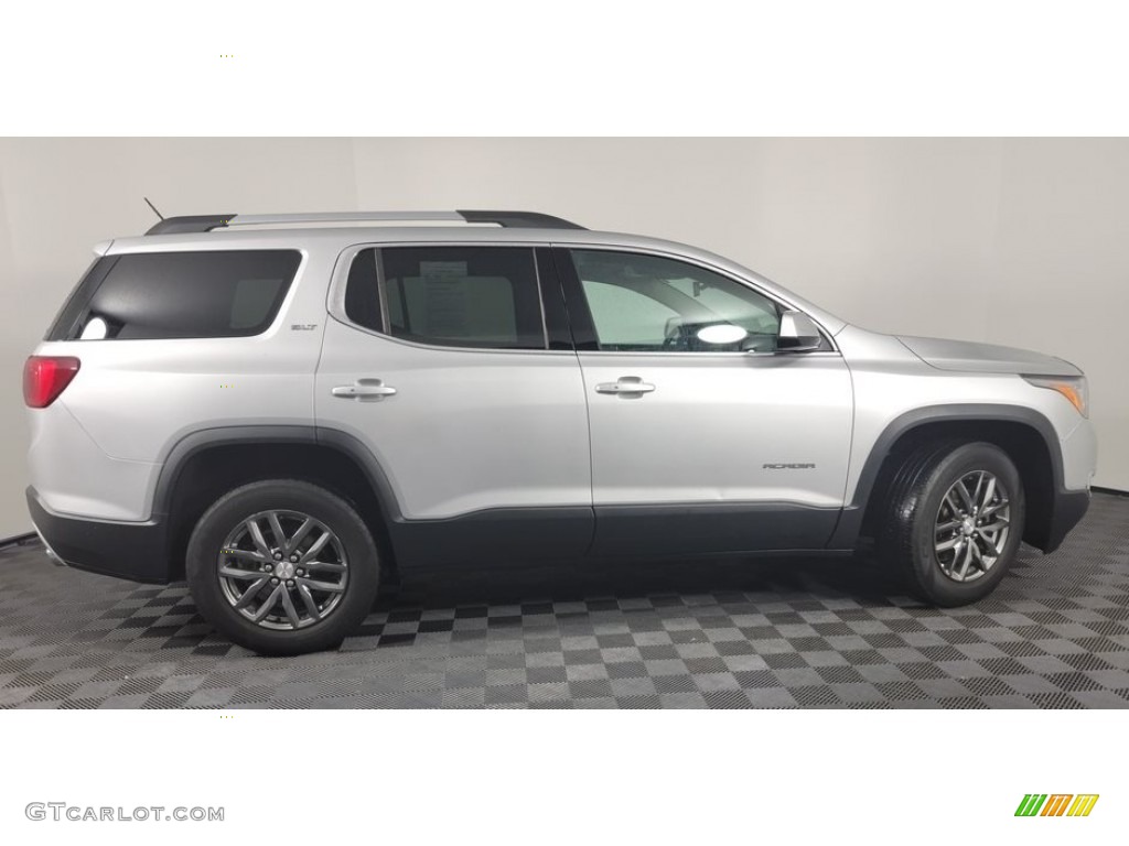 2017 Acadia SLT AWD - Sparkling Silver Metallic / Jet Black photo #12