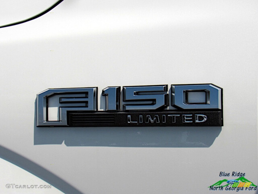 2016 F150 Limited SuperCrew 4x4 - White Platinum / Limited Mojave photo #36