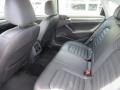Rear Seat of 2017 Passat SEL Sedan