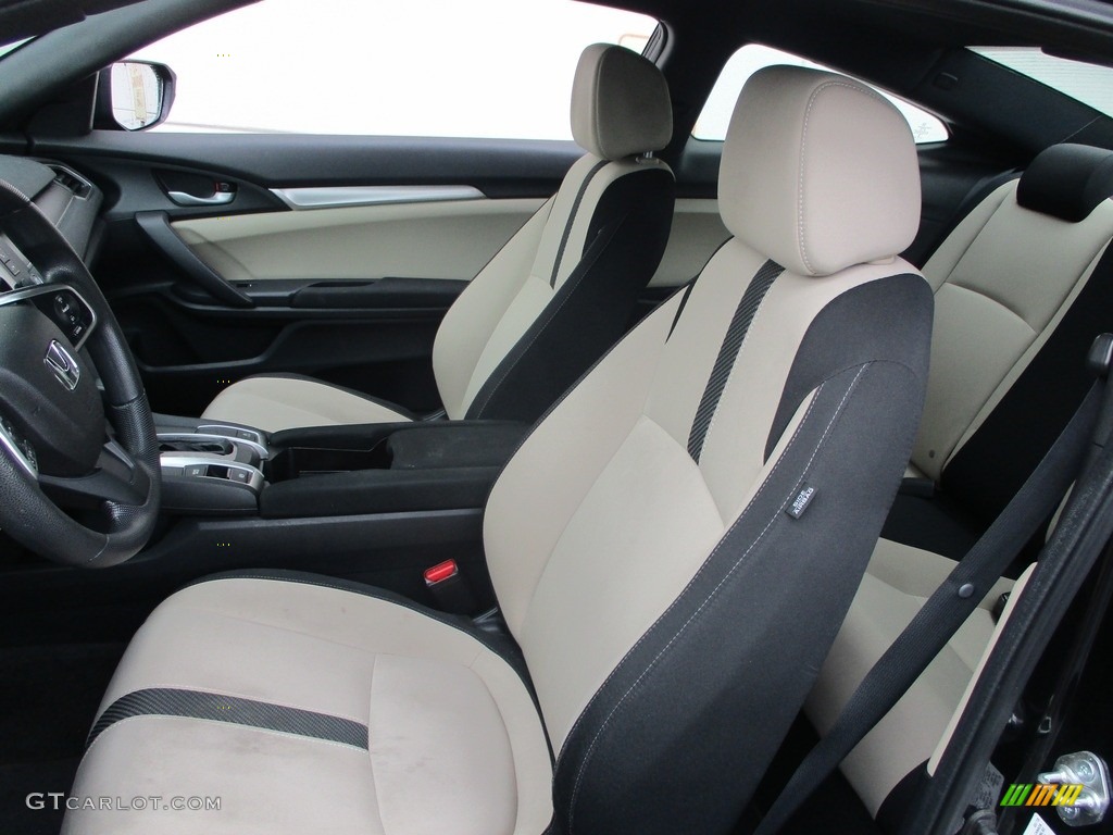 2018 Honda Civic LX Coupe Front Seat Photos