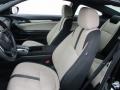 Black/Ivory 2018 Honda Civic LX Coupe Interior Color