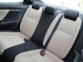 Black/Ivory Rear Seat Photo for 2018 Honda Civic #142688269