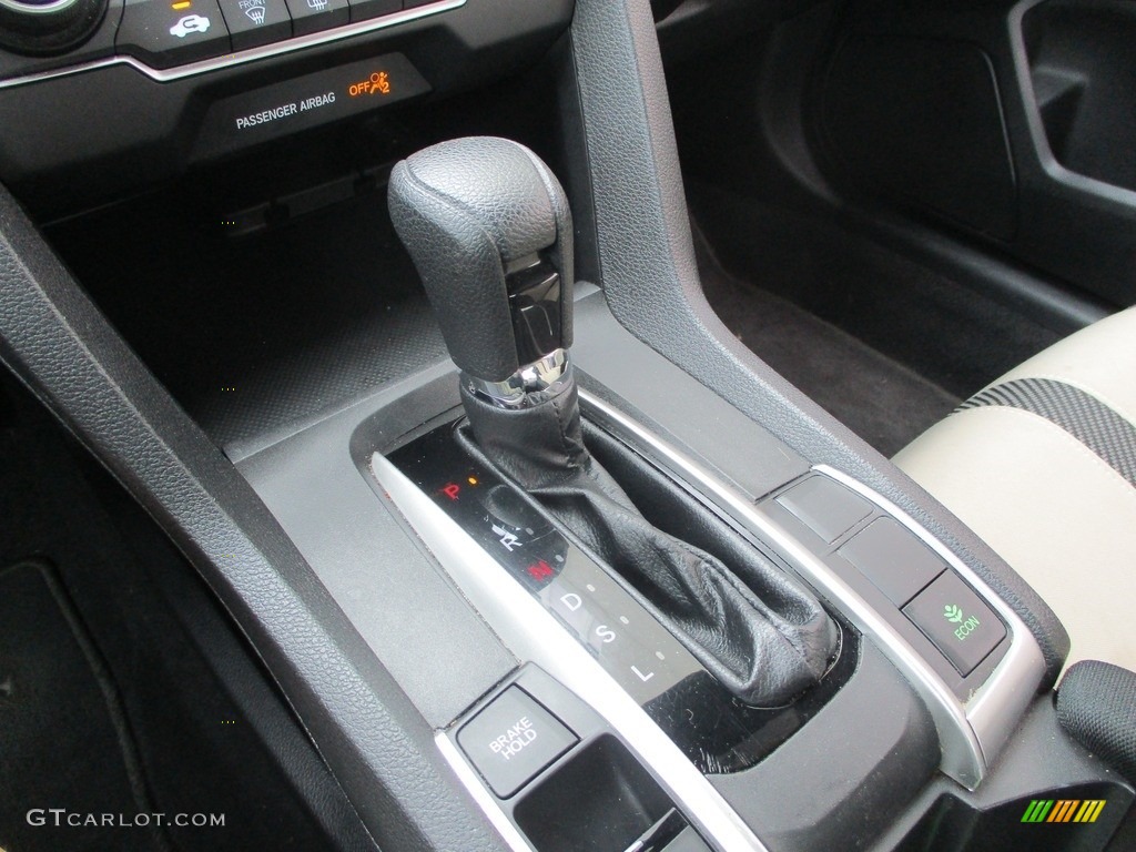 2018 Honda Civic LX Coupe Transmission Photos