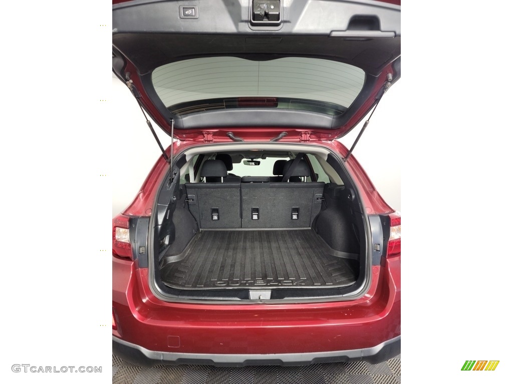 2017 Outback 2.5i Premium - Venetian Red Pearl / Slate Black photo #11