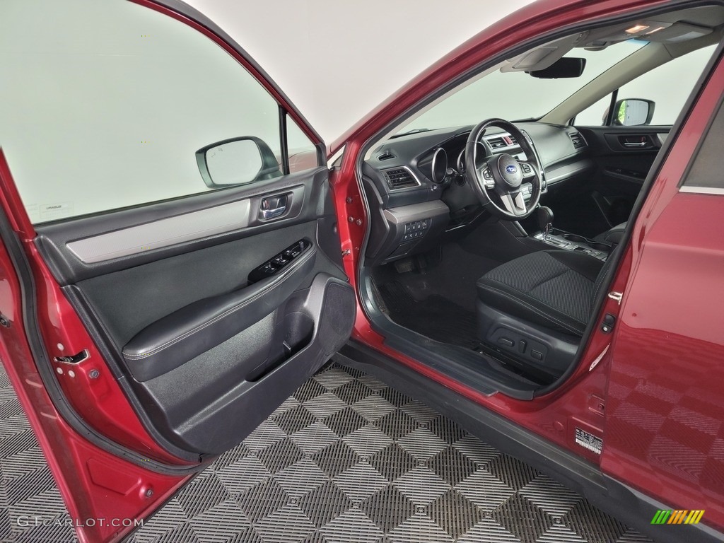 2017 Outback 2.5i Premium - Venetian Red Pearl / Slate Black photo #13