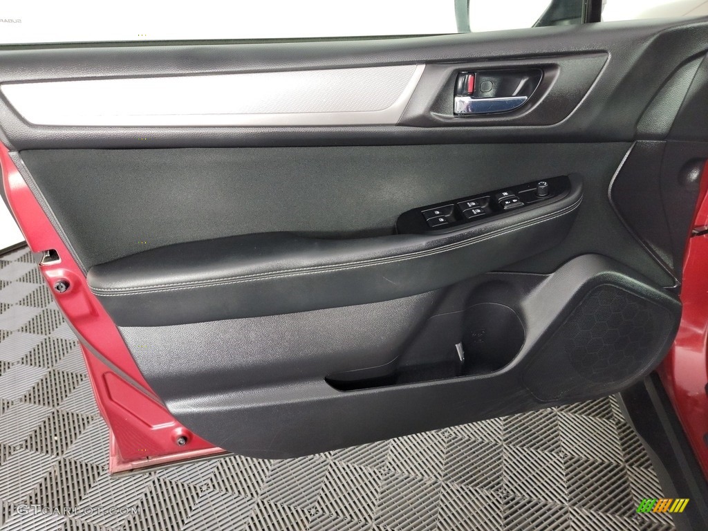2017 Outback 2.5i Premium - Venetian Red Pearl / Slate Black photo #14
