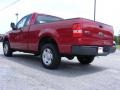 2007 Redfire Metallic Ford F150 XL Regular Cab  photo #6