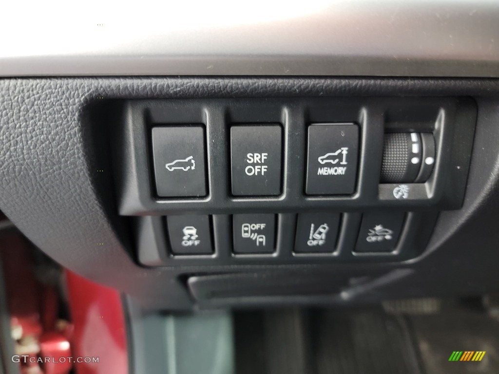 2017 Outback 2.5i Premium - Venetian Red Pearl / Slate Black photo #19