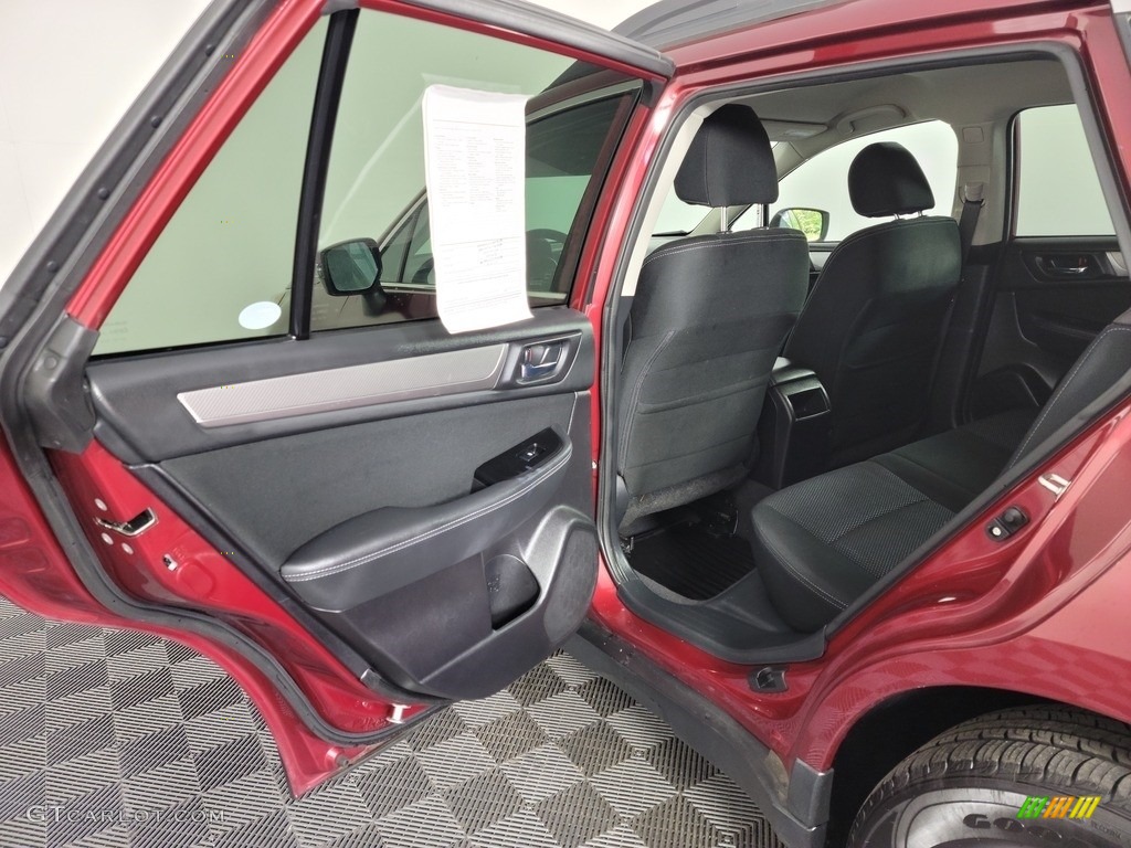 2017 Outback 2.5i Premium - Venetian Red Pearl / Slate Black photo #23