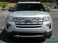 2018 Ingot Silver Ford Explorer XLT  photo #4