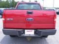 2007 Redfire Metallic Ford F150 XL Regular Cab  photo #7