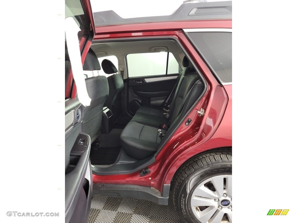 2017 Outback 2.5i Premium - Venetian Red Pearl / Slate Black photo #25